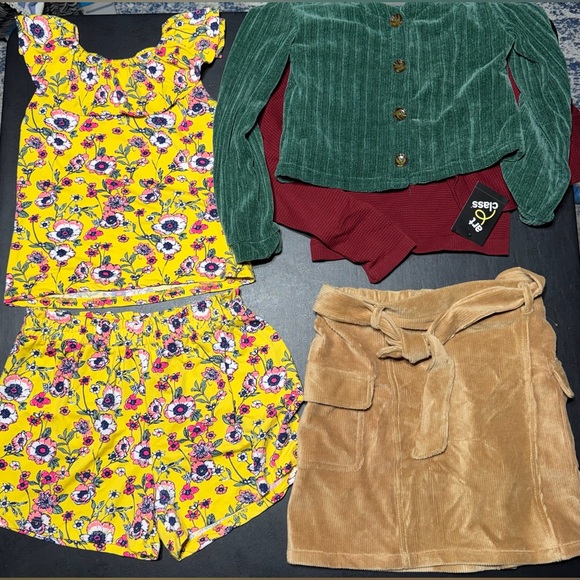 btween Other - Girls Lot of 5 Miscellaneous Brands Outfits - Size 10/12